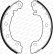 Brake Shoe Kit PREMIER FSB544 Ferodo, Thumbnail 3