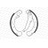 Brake Shoe Kit PREMIER FSB545 Ferodo, Thumbnail 2