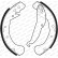 Brake Shoe Kit PREMIER FSB545 Ferodo, Thumbnail 3