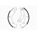 Brake Shoe Kit PREMIER FSB555 Ferodo, Thumbnail 2