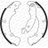 Brake Shoe Kit PREMIER FSB555 Ferodo, Thumbnail 3