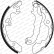 Brake Shoe Kit PREMIER FSB565 Ferodo, Thumbnail 3