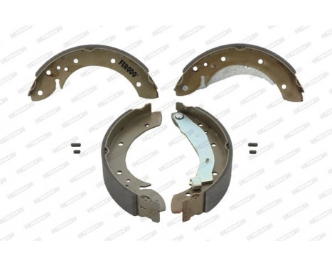 Brake Shoe Kit PREMIER FSB567 Ferodo