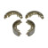 Brake Shoe Kit PREMIER FSB568 Ferodo