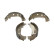 Brake Shoe Kit PREMIER FSB571 Ferodo