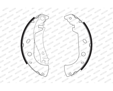 Brake Shoe Kit PREMIER FSB571 Ferodo, Image 2