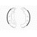 Brake Shoe Kit PREMIER FSB571 Ferodo, Thumbnail 2
