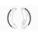 Brake Shoe Kit PREMIER FSB576 Ferodo, Thumbnail 2