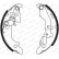 Brake Shoe Kit PREMIER FSB602 Ferodo, Thumbnail 3