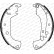 Brake Shoe Kit PREMIER FSB604 Ferodo, Thumbnail 3