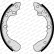 Brake Shoe Kit PREMIER FSB609 Ferodo, Thumbnail 3