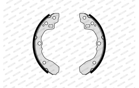Brake Shoe Kit PREMIER FSB612 Ferodo, Image 2