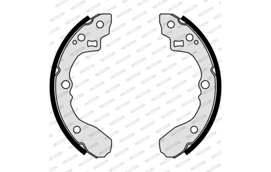 Brake Shoe Kit PREMIER FSB612 Ferodo, Image 3