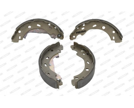 Brake Shoe Kit PREMIER FSB614 Ferodo