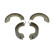 Brake Shoe Kit PREMIER FSB617 Ferodo