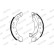 Brake Shoe Kit PREMIER FSB626 Ferodo, Thumbnail 2
