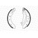 Brake Shoe Kit PREMIER FSB640 Ferodo, Thumbnail 2