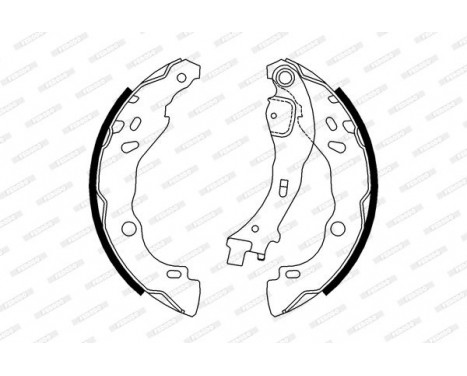 Brake Shoe Kit PREMIER FSB657 Ferodo, Image 2