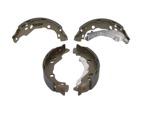 Brake Shoe Kit PREMIER FSB657 Ferodo