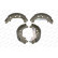 Brake Shoe Kit PREMIER FSB676 Ferodo