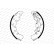 Brake Shoe Kit PREMIER FSB681 Ferodo, Thumbnail 3