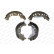 Brake Shoe Kit PREMIER FSB682 Ferodo