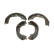 Brake Shoe Kit PREMIER FSB683 Ferodo