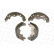 Brake Shoe Kit PREMIER FSB691 Ferodo