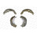 Brake Shoe Kit PREMIER FSB694 Ferodo