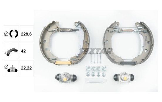 Brake Shoe Kit Shoe Kit Pro