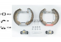 Brake Shoe Kit Shoe Kit Pro