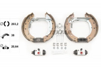 Brake Shoe Kit Shoe Kit Pro