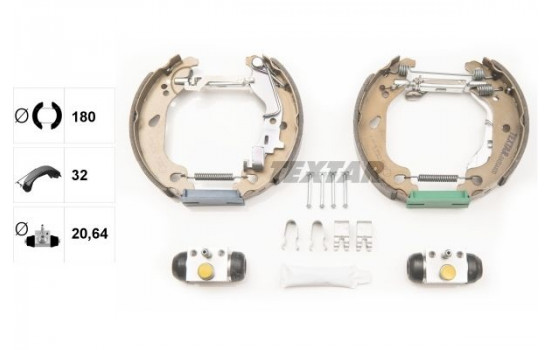 Brake Shoe Kit Shoe Kit Pro