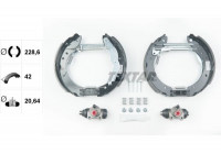 Brake Shoe Kit Shoe Kit Pro