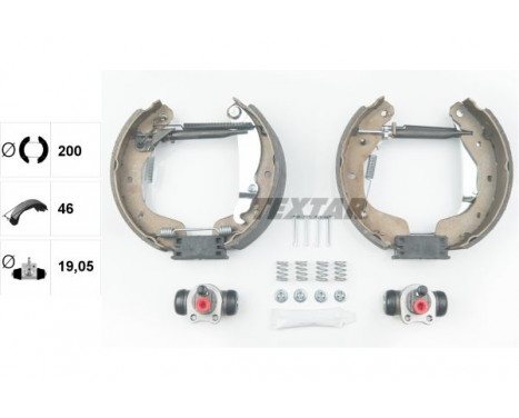 Brake Shoe Kit Shoe Kit Pro