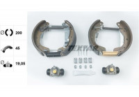 Brake Shoe Kit Shoe Kit Pro