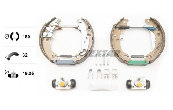 Brake Shoe Kit Shoe Kit Pro