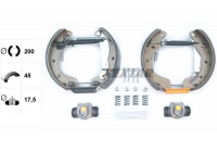 Brake Shoe Kit Shoe Kit Pro