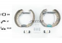 Brake Shoe Kit Shoe Kit Pro