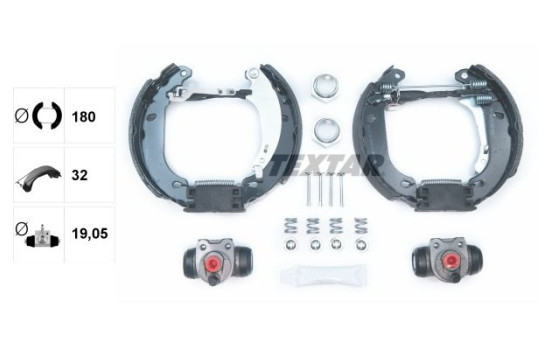 Brake Shoe Kit Shoe Kit Pro