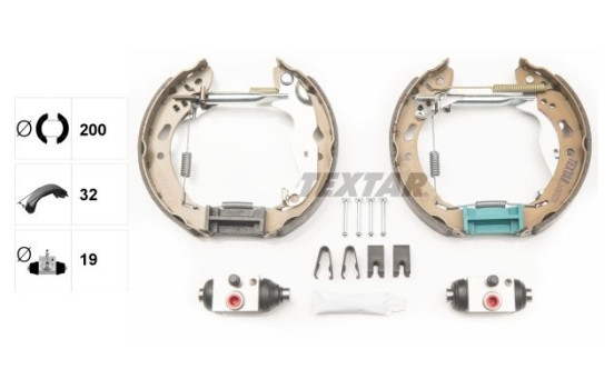 Brake Shoe Kit Shoe Kit Pro
