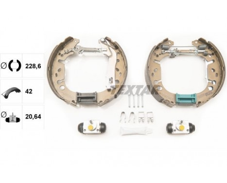 Brake Shoe Kit Shoe Kit Pro