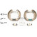 Brake Shoe Kit Shoe Kit Pro