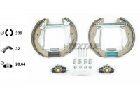 Brake Shoe Kit Shoe Kit Pro