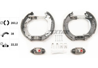 Brake Shoe Kit Shoe Kit Pro