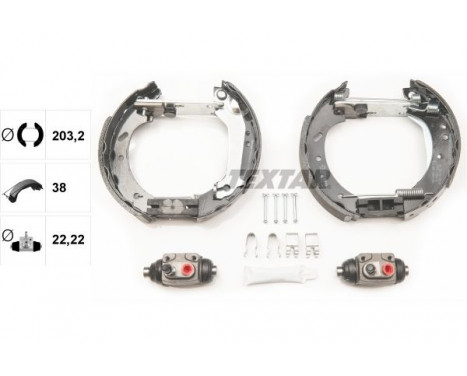 Brake Shoe Kit Shoe Kit Pro