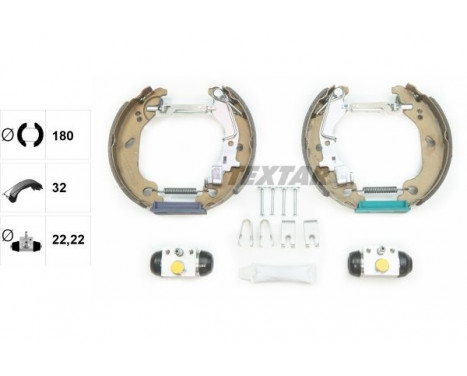 Brake Shoe Kit Shoe Kit Pro