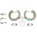 Brake Shoe Kit Shoe Kit Pro