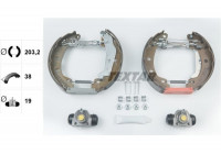 Brake Shoe Kit Shoe Kit Pro