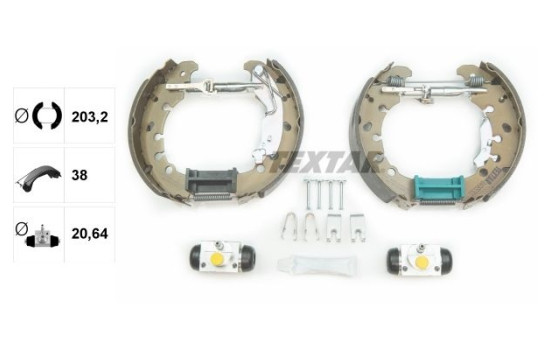 Brake Shoe Kit Shoe Kit Pro